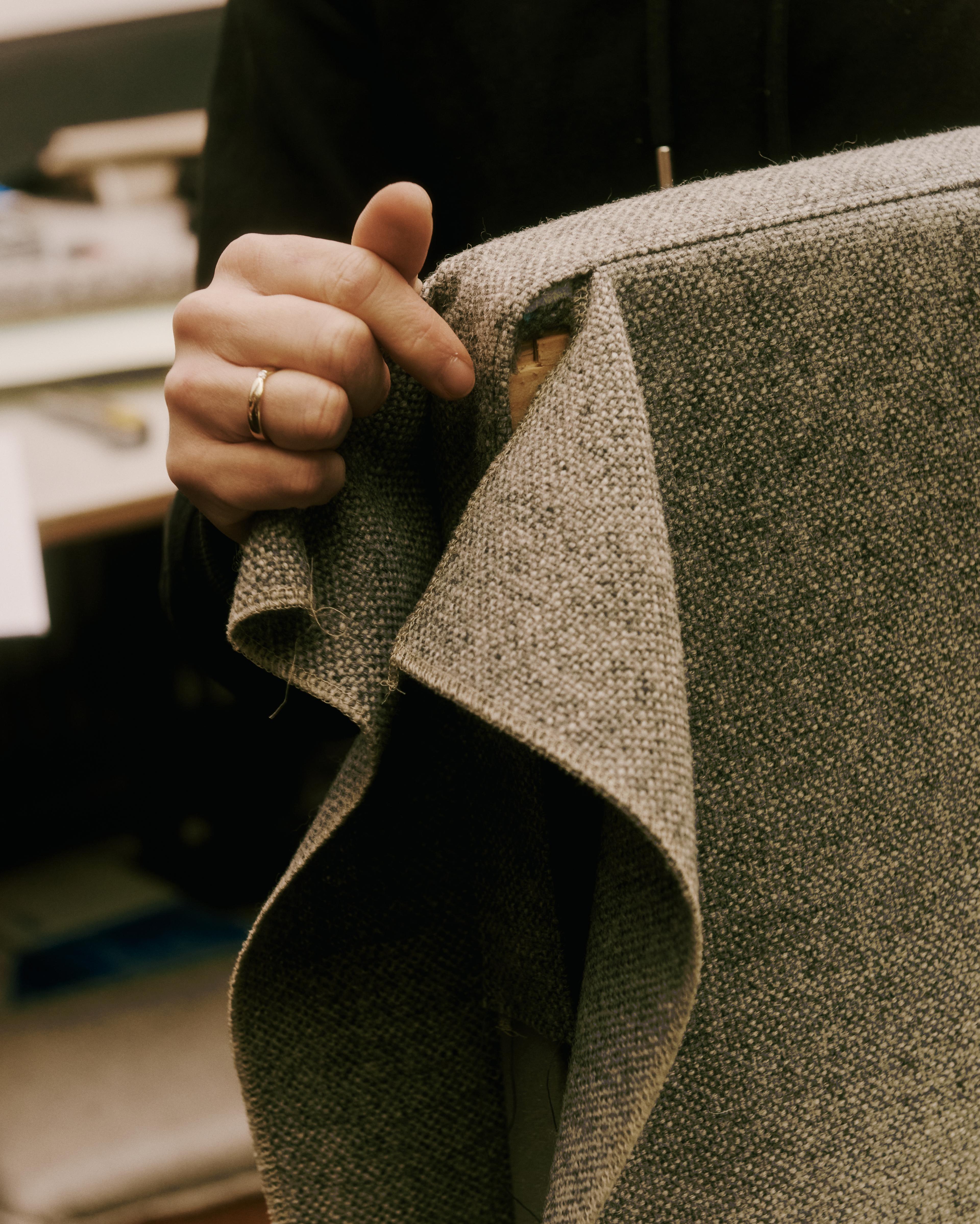R*A様 nonnative Steerhide suede leather j STEER SUEDE 1st Type JACKET ~ 25th Anniversary Limited ~ | Y
